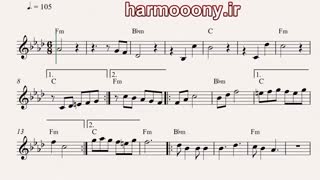 نت کیبورد نیلوفر از اندی