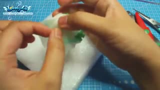 اموزش ساخت عروسک انیمه ای -شماره ی یازده