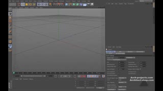 آموزش طراحی داخلی در Cinema 4D