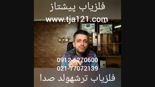 فلزیاب ترشهولد صدا