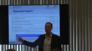 Water Bankruptcy & Politics in Iran