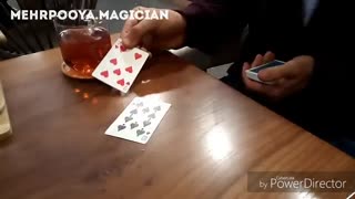 بهترین حرکات نمایشی شعبده بازی توسط مهرپویا