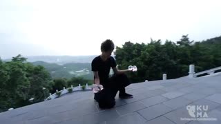 حرکات خیره کننده نوجوان تایلندی