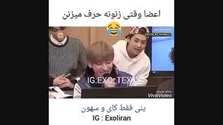 وقتی اعضا زنونه میحرفن ......