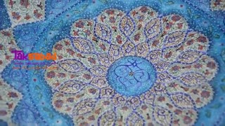 بهترین صنایع دستی با مینا کاری