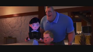 دانلود انیمیشن  شگفت انگیزان 2 - دوبله شده توسط عوامل دوبله قسمت اول