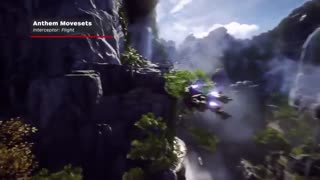 جدیدترین تریلر از گیم‌پلی بازی Anthem مربوط به تمام Movesetها
