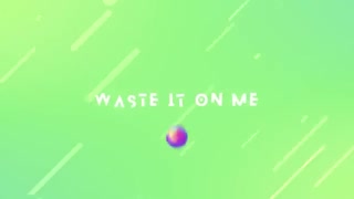 Steve Aoki  Waste It On Me feat BTS Lyric Video