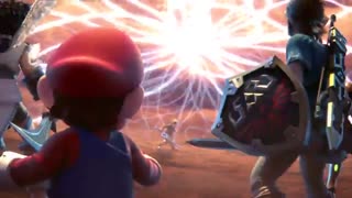 تریلر جدید بازی Super Smash Bros. Ultimate