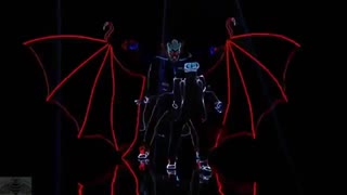 مسابقه استعدادیابی ( نمایش با نور )