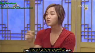 برنامه گلدن فیشری با حضور جانگ کیون سوک_پارت دوم_ زیرنویس فارسی چسبیده