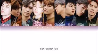 oasis exo لیریک آهنگ های جدید اکسو