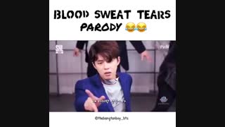کاورباحال blood sweat & tears