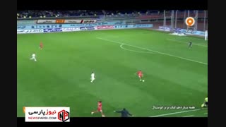 خلاصه بازی: پدیده 3-0 نساجی مازندران