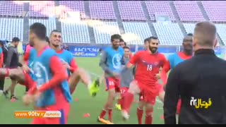 گزارشی از آخرین تمرین پرسپولیس قبل از دیدار رفت فینال