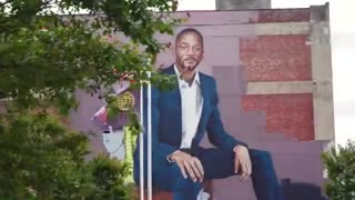 نقاشی دیواری Will Smith+SUB ENG