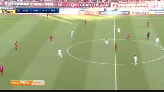 خلاصه نیمه اول فینال لیگ قهرمانان: کاشیما ۰-۰ پرسپولیس