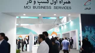 طراحی و اجرای غرفه همراه اول در نمایشگاه تلکام ‌97