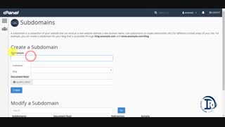 آموزش ساخت ساب دامنه در سی پنل