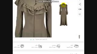 مدل مانتو بلند مجلسی اسپرت زنانه بهار شماره محصول 1038