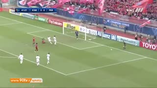 خلاصه فینال لیگ قهرمانان آسیا: کاشیما ۲-۰ پرسپولیس