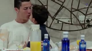 مقایسه پسر ونالدو و مسی