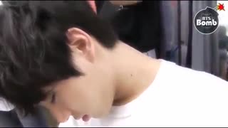 وقتی اعضای BTS خوابن