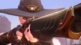 تریلر معرفی جدیدترین هیرو بازی Overwatch به نام Ashe