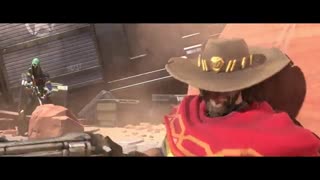 انیمیشنی کوتاه از بازی Overwatch با محوریت شخصیت McCree