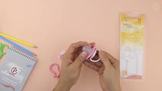 پستانک ارتودنسی 335 زنجیردار سایز1