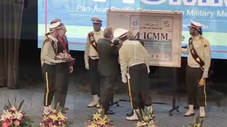 چهارمین کنگره بین المللی طب نظامی- تهران 2018