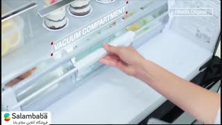 معرفی یخچال های جدید هیتاچی R-E6800X