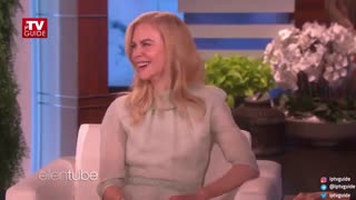 گفتگوی جذاب الن با نیکول کیدمن درباره سریال «دروغ های کوچک بزرگ» (زیرنویس فارسی)