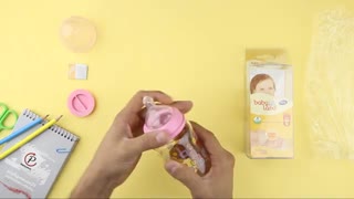 شیشه شیر خوری 150ml پیرکس دهانه عریض 376