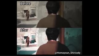 تصحیح رنگ فیلم تیک آف - سفارش تصحیح رنگ