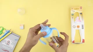 شیشه شیر خوری 240ml کلاسیک دسته‌دار 248