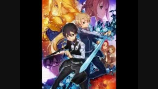 کلیپی از انیمه هنر شمشیر انلاین