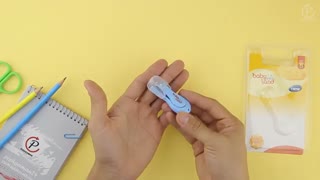 ناخن گیر قاب دار 347 آبی