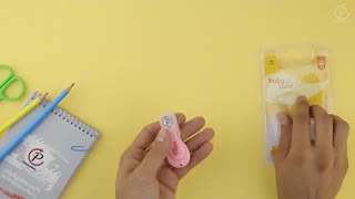 ناخن گیر قاب دار 347 صورتی