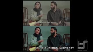 تصحیح رنگ فیلم جدایی نادر از سیمین - سفارش تصحیح رنگ