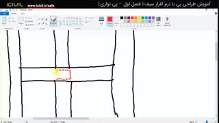 آموزش طراحی پی نواری قسمت دوم