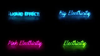 پروژه آماده افتر افکت مجموعه 70 افکت نمایش تایتل و متن