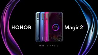 ویدئوی معرفی رسمی گوشی HONOR Magic 2