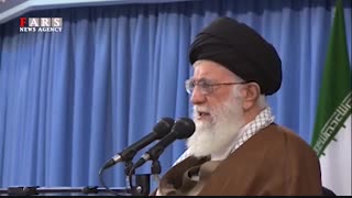 رهبر انقلاب: آمریکا رو به افول است