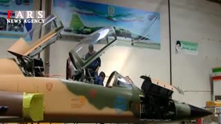 افتتاح خط تولید اولین جت جنگنده تمام ایرانی «کوثر»