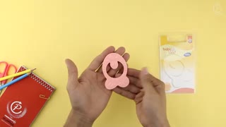 دندان گیر سیلیکونی 372 صورتی