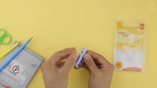 ناخن گیر انگشتی 349 آبی