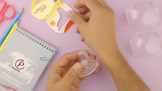 سر شیشه آبمیوه خوری 350 فری سایز