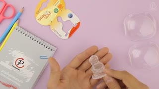 سر شیشه کلاسیک ارتودنسی 266 سایز2