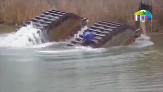 خرابیهایی که ماشین های سنگین به بار آورده اند